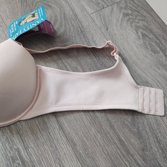 NWT Vanity Fair Beauty Back Underwire Bra Size 38C / 38 C - Picture 10 of 16